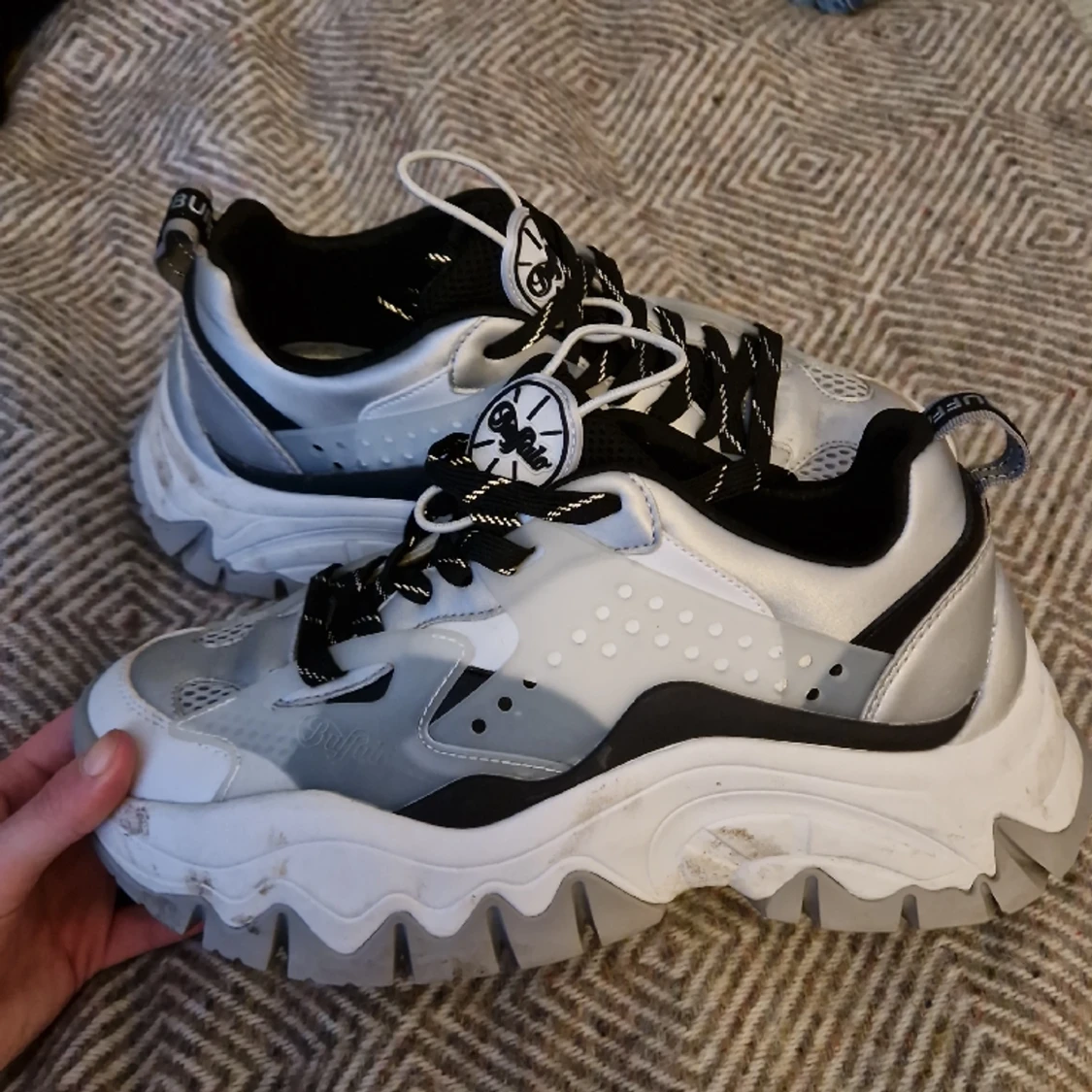 Chunky Buffalo sneakers strl 39