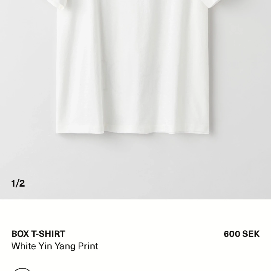 Our legacy Work Shop box Yin Yang t-shirt - 91