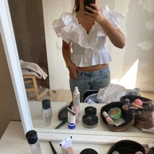 Gulligt zara blus - Fin blus från zara, använd 1 gång.