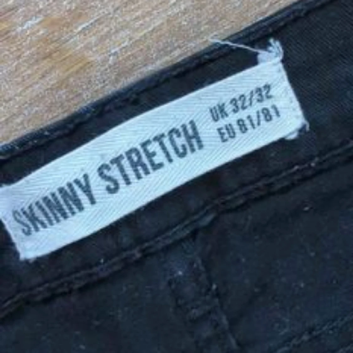 Svarta skinny jeans  - 90