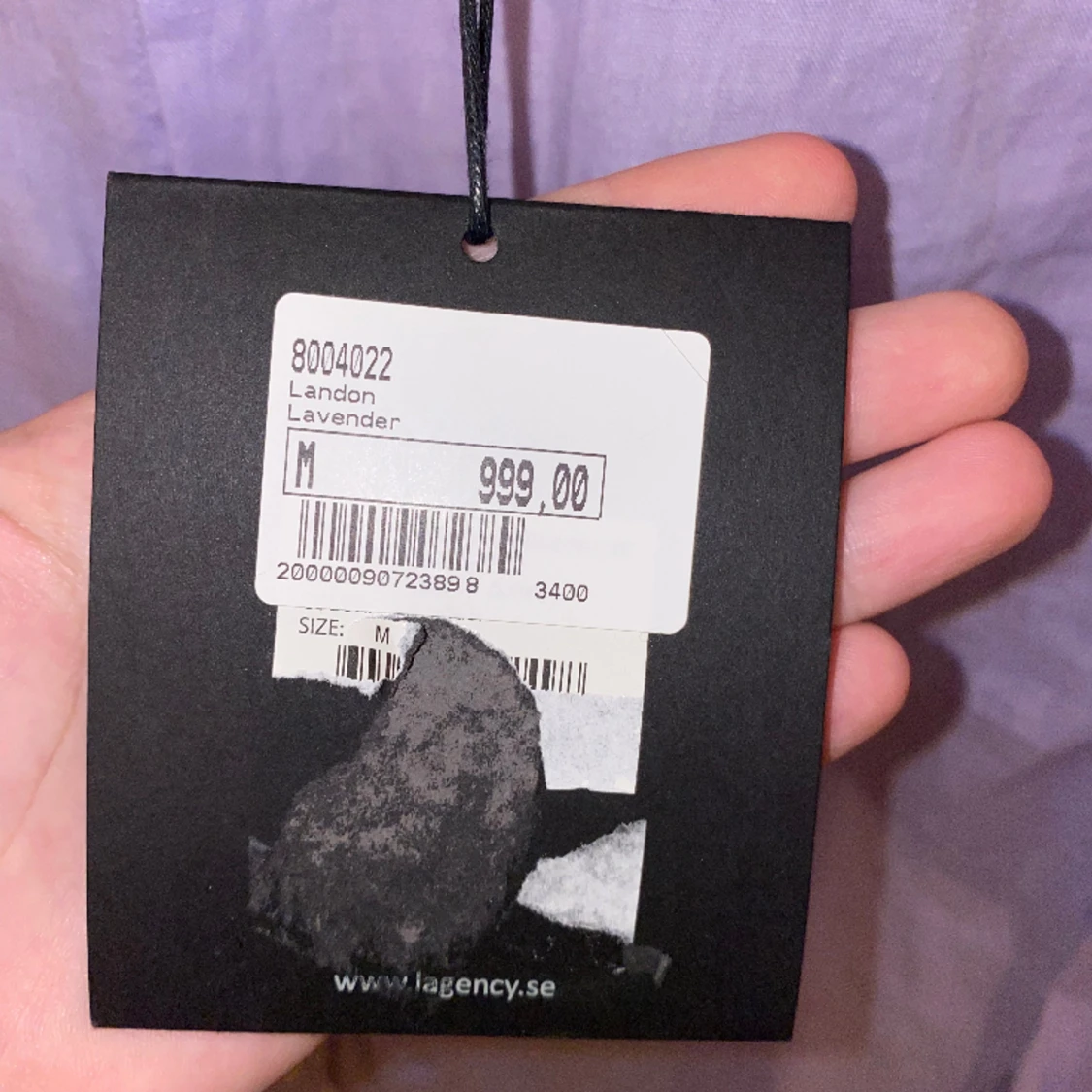 Skjorta från Legency. Lapp kvar. Org pris 999kr - 91