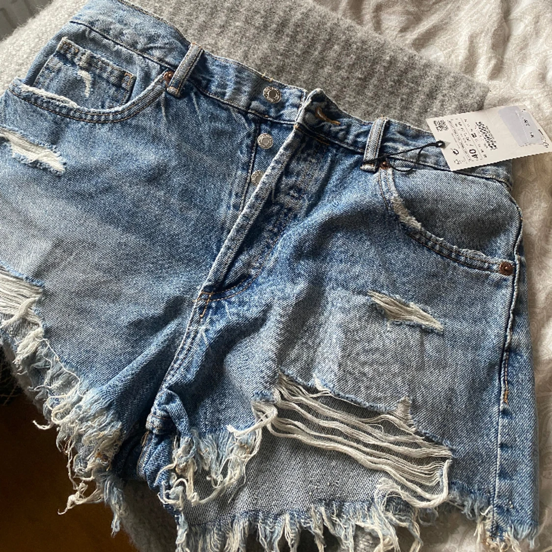 Zara jeans shorts - 90
