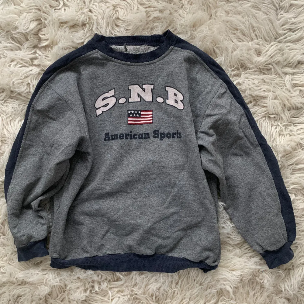 Sweatshirt från secondhand i USA. Fint skick! . Tröjor & Koftor.