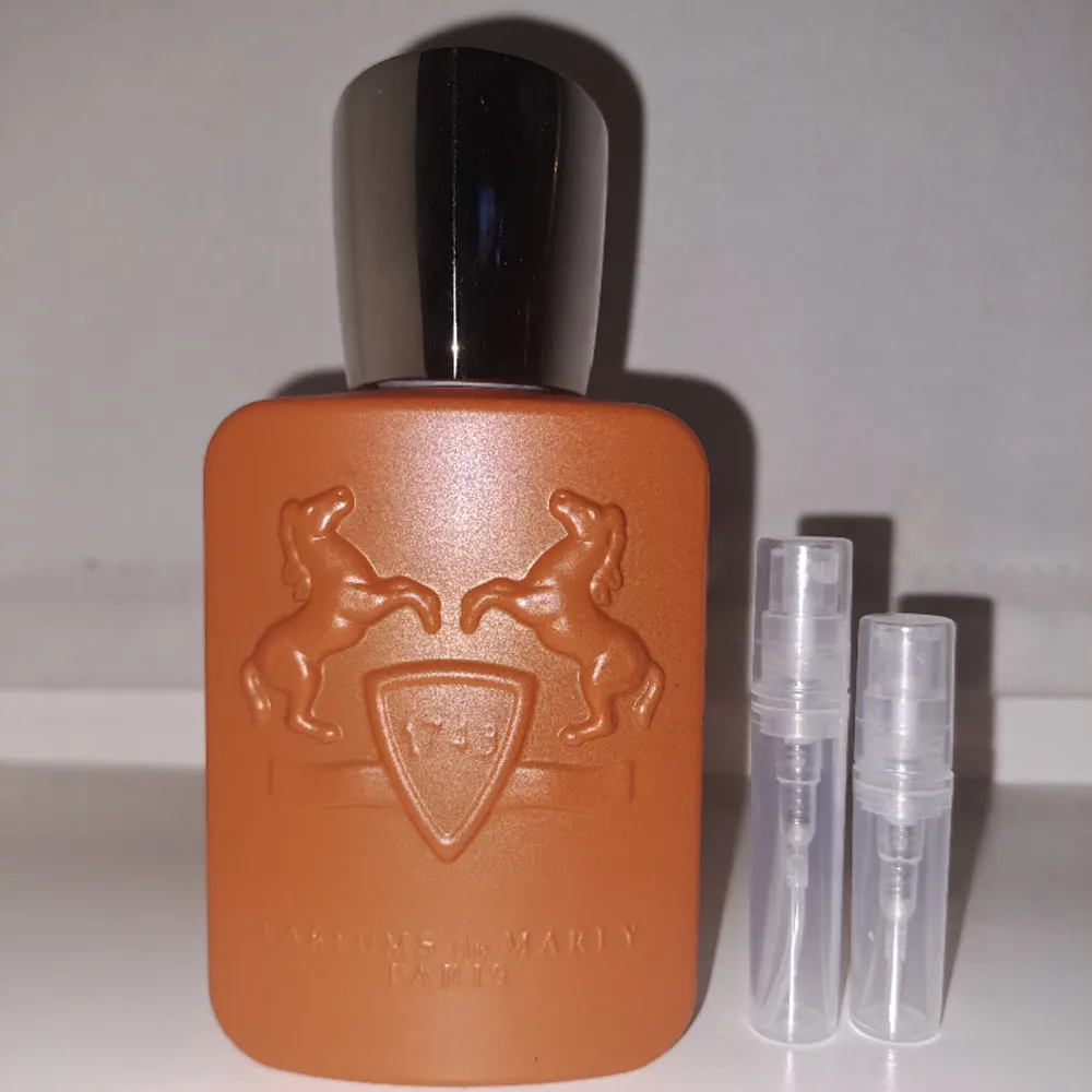 Tja! Säljer samples av ddn undrebara parfymen althair från parfums de marly🤩 2 eller 3ml, skriv privat för mer info😊. Accessoarer.
