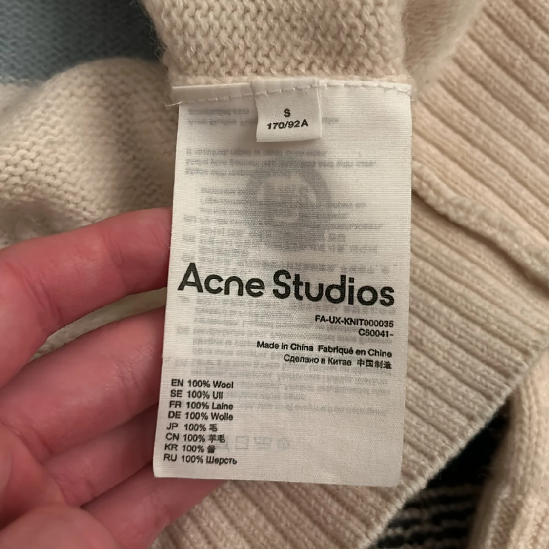 Acne studios tröja - 91