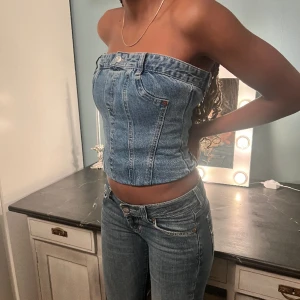 Topp - Suuuper snygg zara topp! Ingen användning❤️