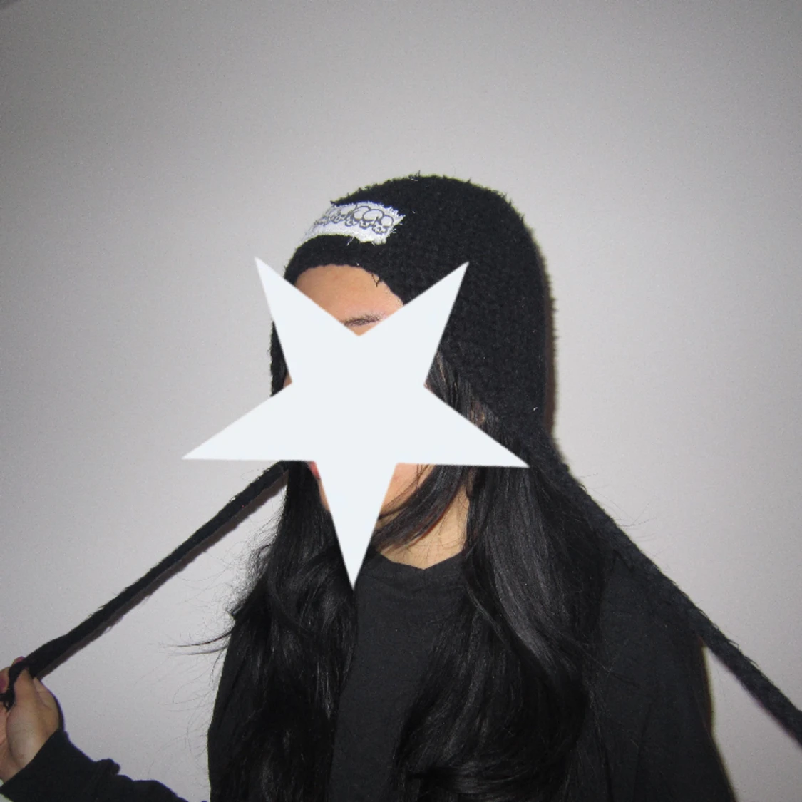 mössa med dödskallar - 91