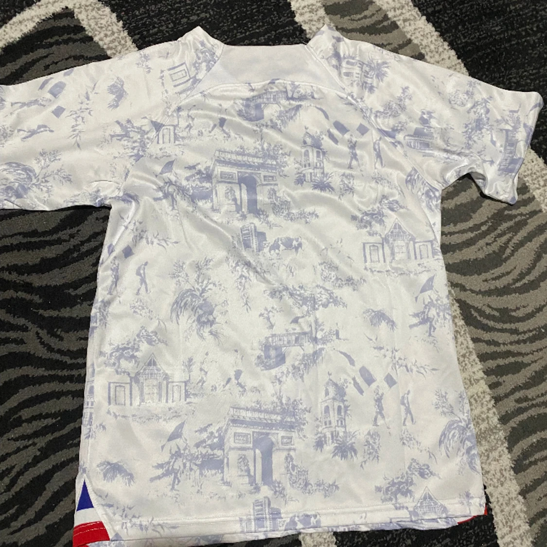 Frankrike fotbollströja  - 90