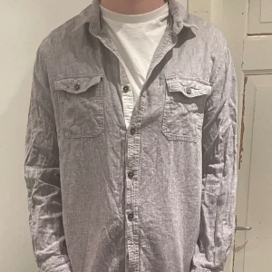 Linne overshirt  - Linne overshirt M
