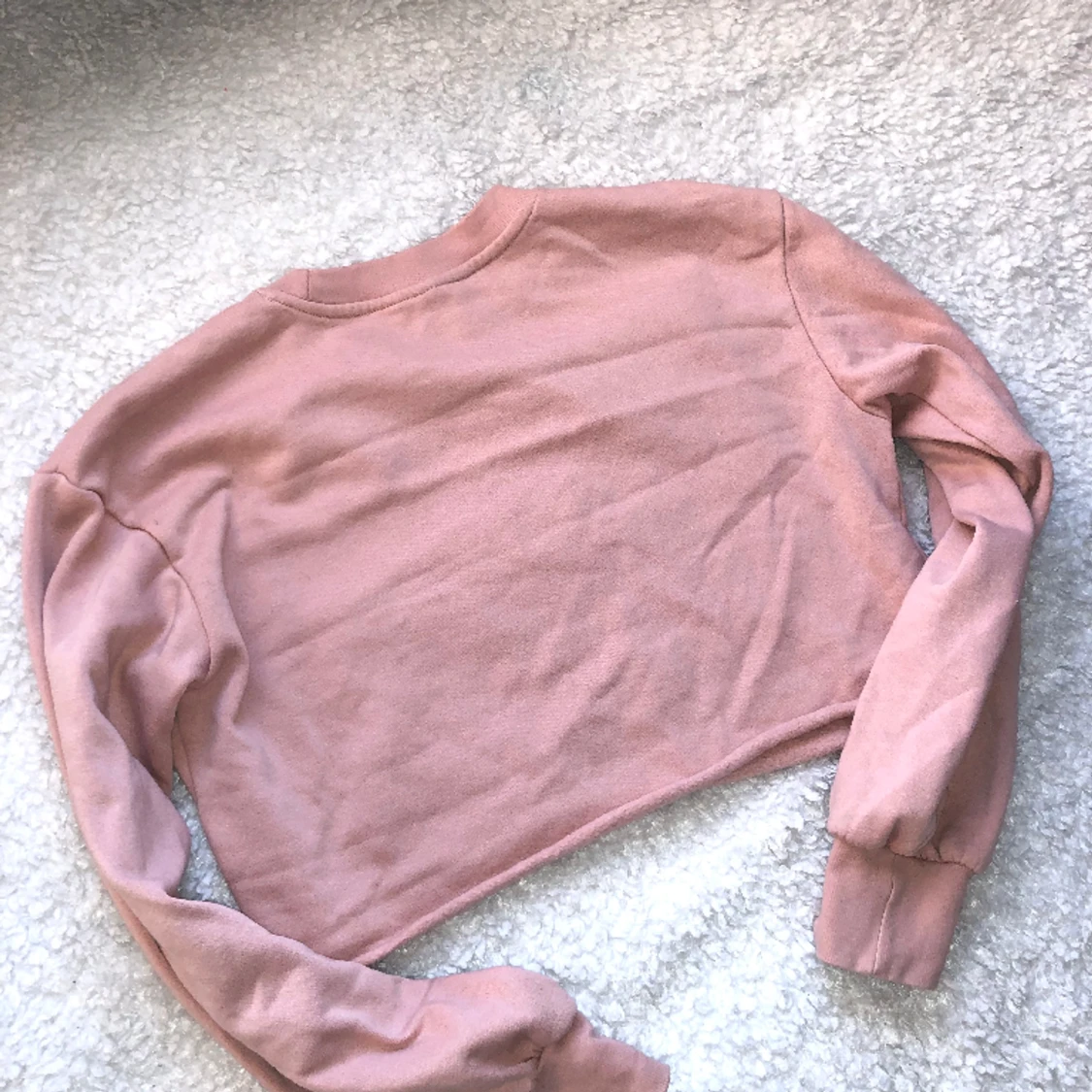 Croppad sweatshirt  - 91