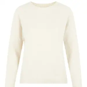 Jättefin beige stickad tröja från Vero Moda! Den ser lite grå ut på andra bilden pga ljuset, storlek xs. Lite nopprig men fint skick och inte använd särskilt mycket. Säljer för 110 kr💞