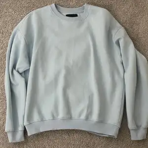 Ljusblå sweatshirt från lager 157 i storlek S