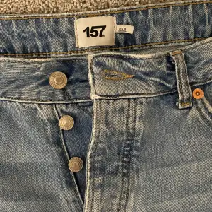 Blå jeans från lager 157 i modellen Icon i storlek L