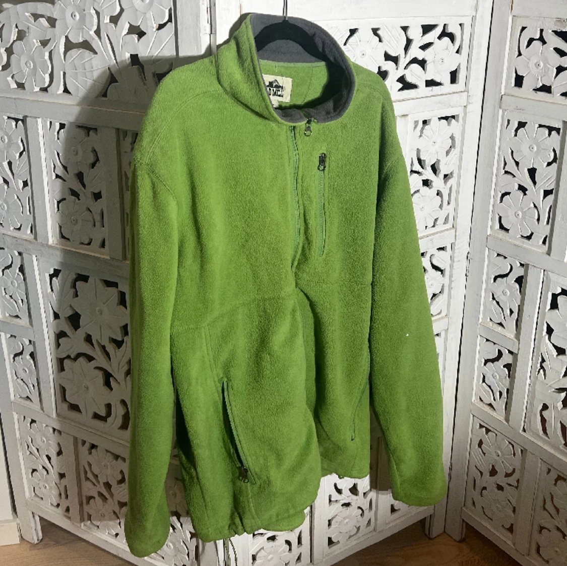 Fleece tröja 