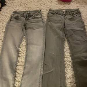 Säljer Peppe jeans för 750 i st 27/30 och Gina jeans i st 158cm för 250 jag är 160 och båda passar i längd