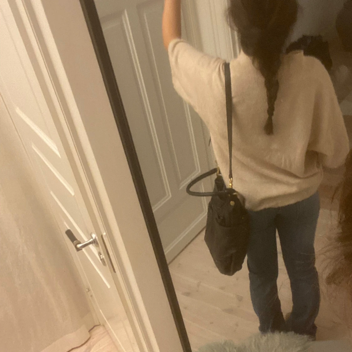 Trekvartärmad tröja - 90