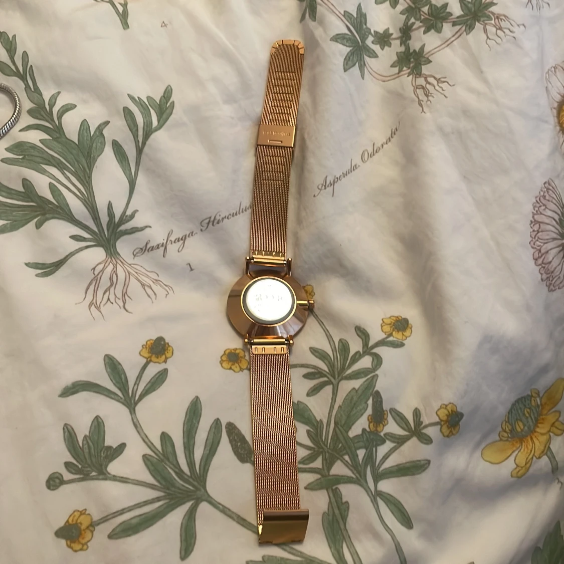 Elegant guldarmbandsur - 91