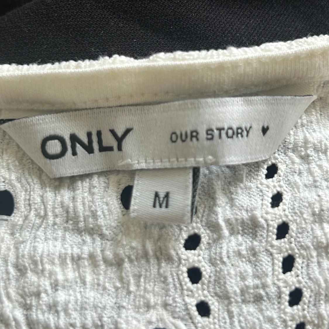 Vit blus från ONLY - 91