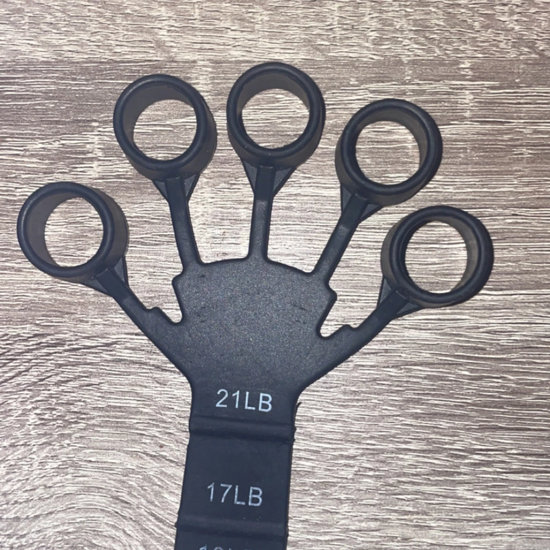 Svart fingertränare