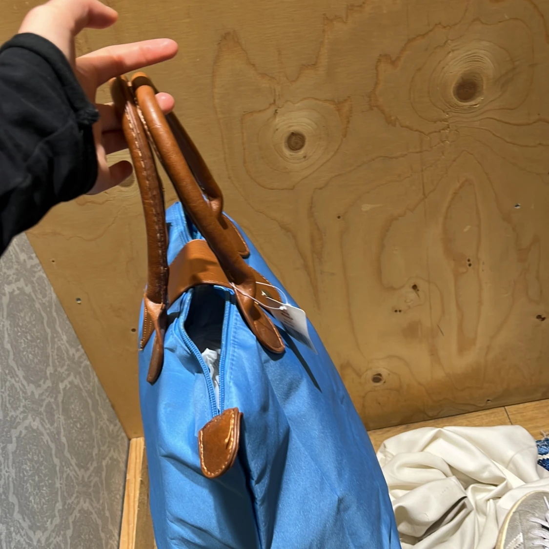 Longchamp lightblue - 91