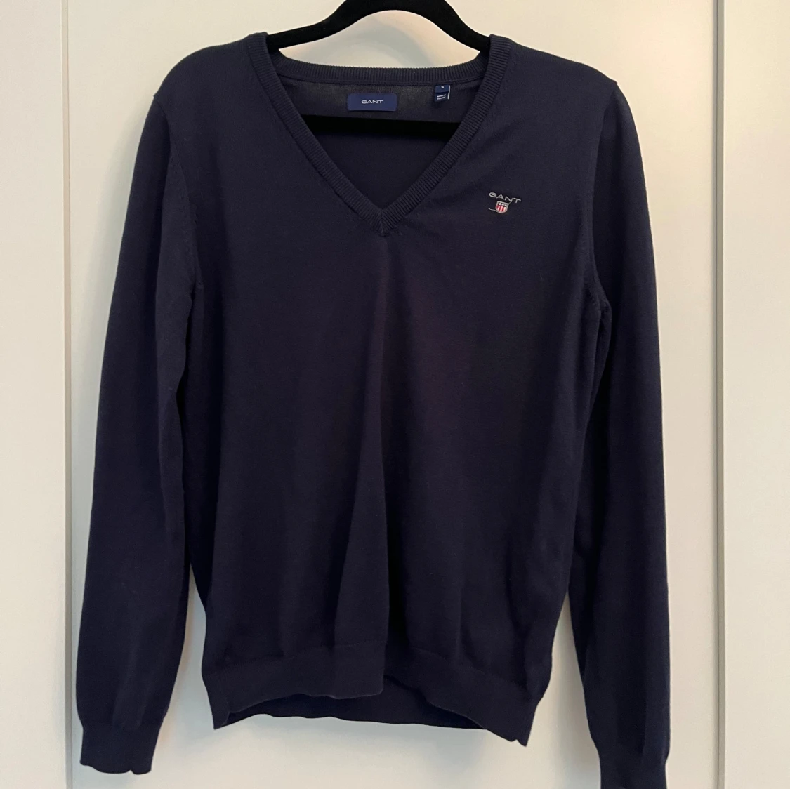Mörkblå Gant tröja