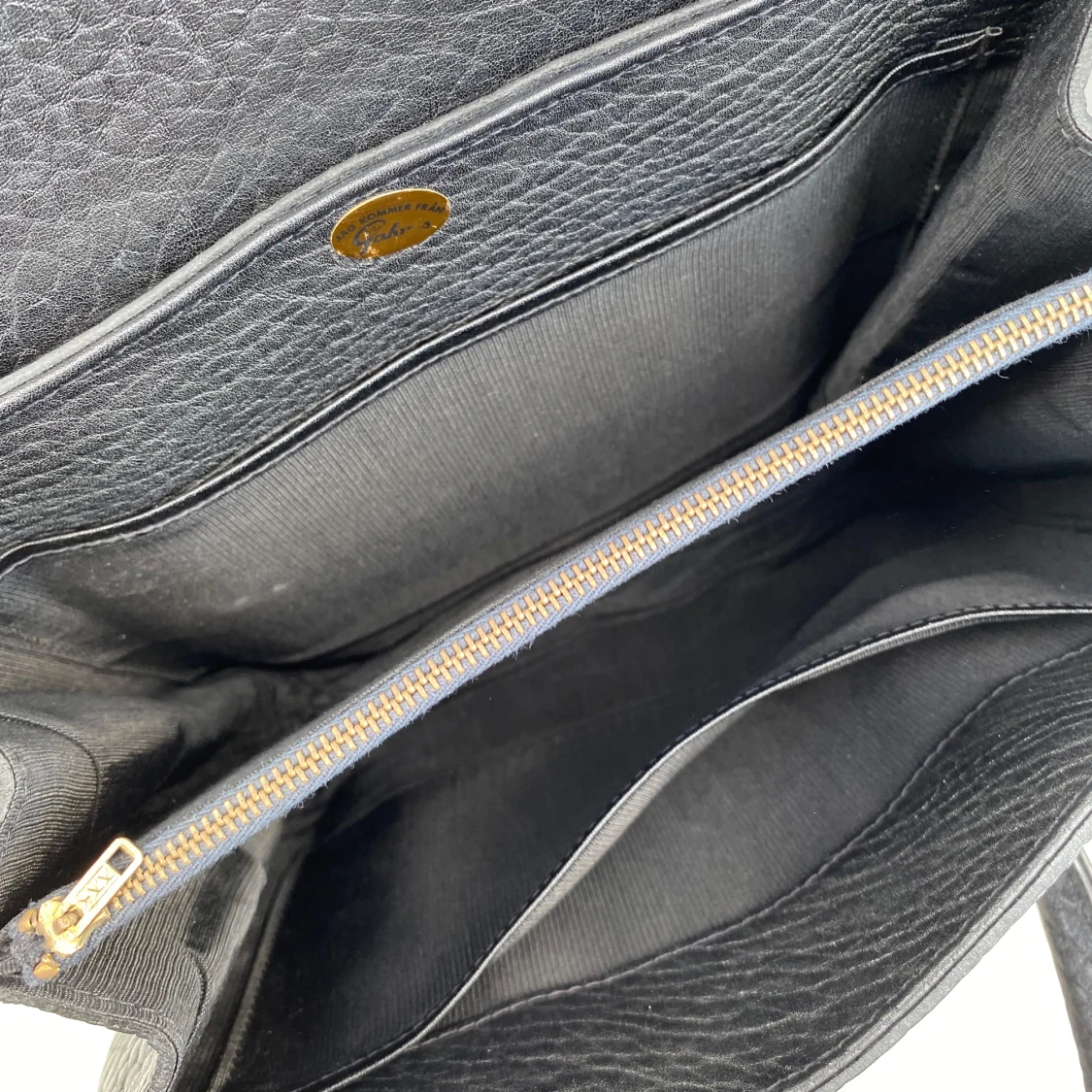 Svart handväska - 3