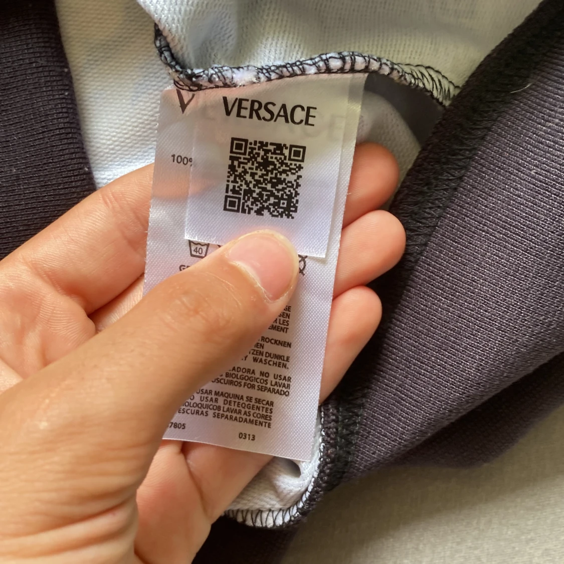 Versace tröja äkta - 92