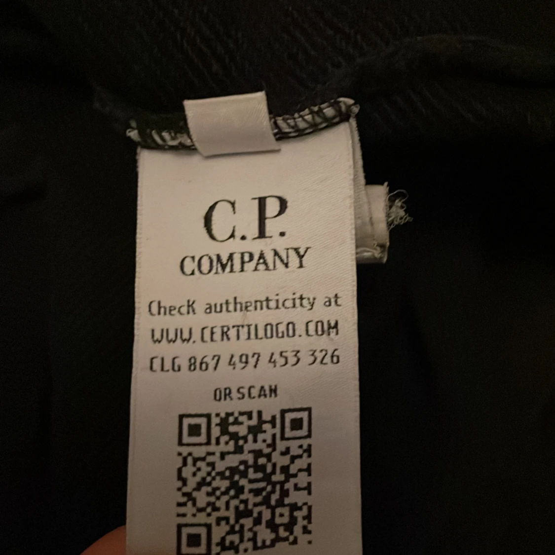 C.P Company Zip - 91