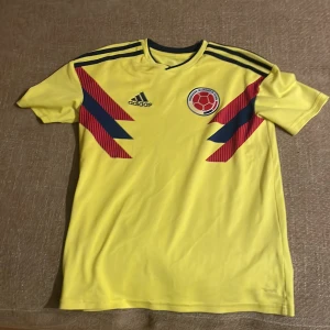 Colombia tröja🔥🙌🏼 - Riktigt snygg Colombia tröja med 9/10 kvalitet ocj knappast använd. Säljer då jag har växt ut den🔥🔥