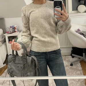 Stickad tröja  - Så mysig stickad tröja 🩷