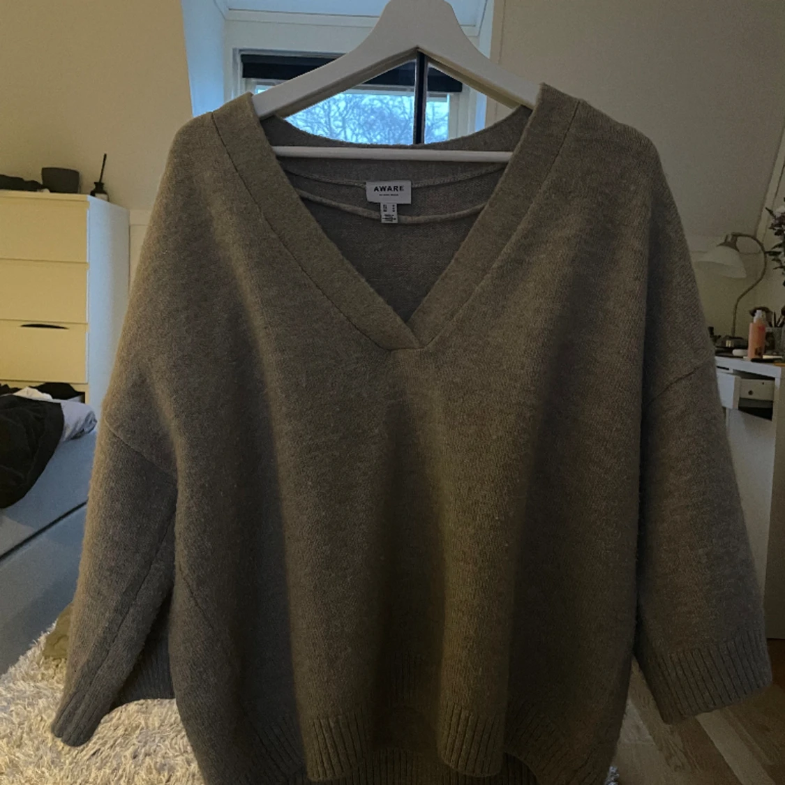 Stickad tröja  - 90