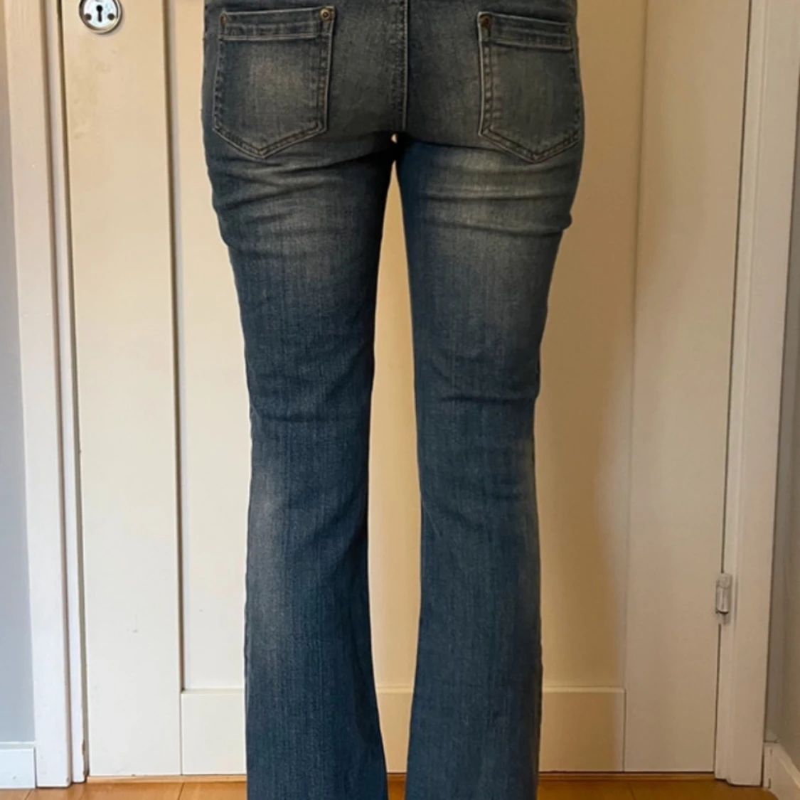 Låg midjade jeans - 90