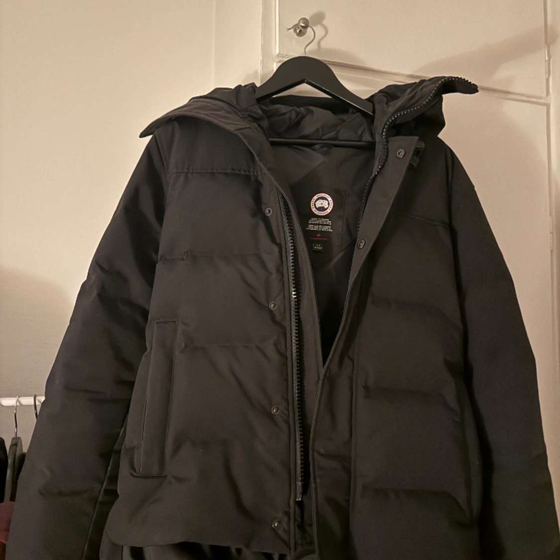 CANADA GOOSE Macmillan Parka Black S