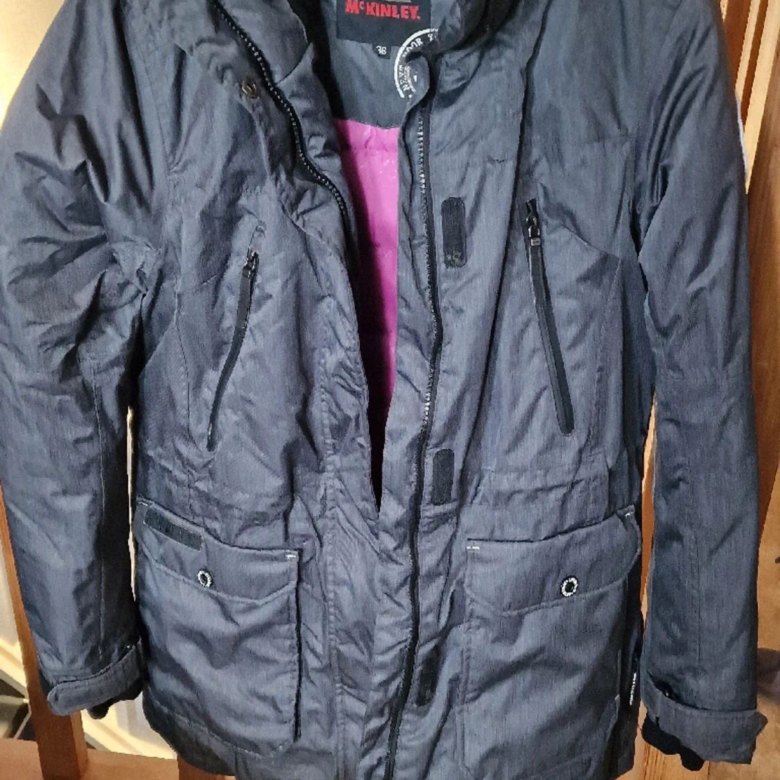 Mckinley jacka 