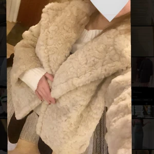 Vårjacka  - Söt teddyjacka från H&M, endast testad! Nypris: 800kr, säljer för 299