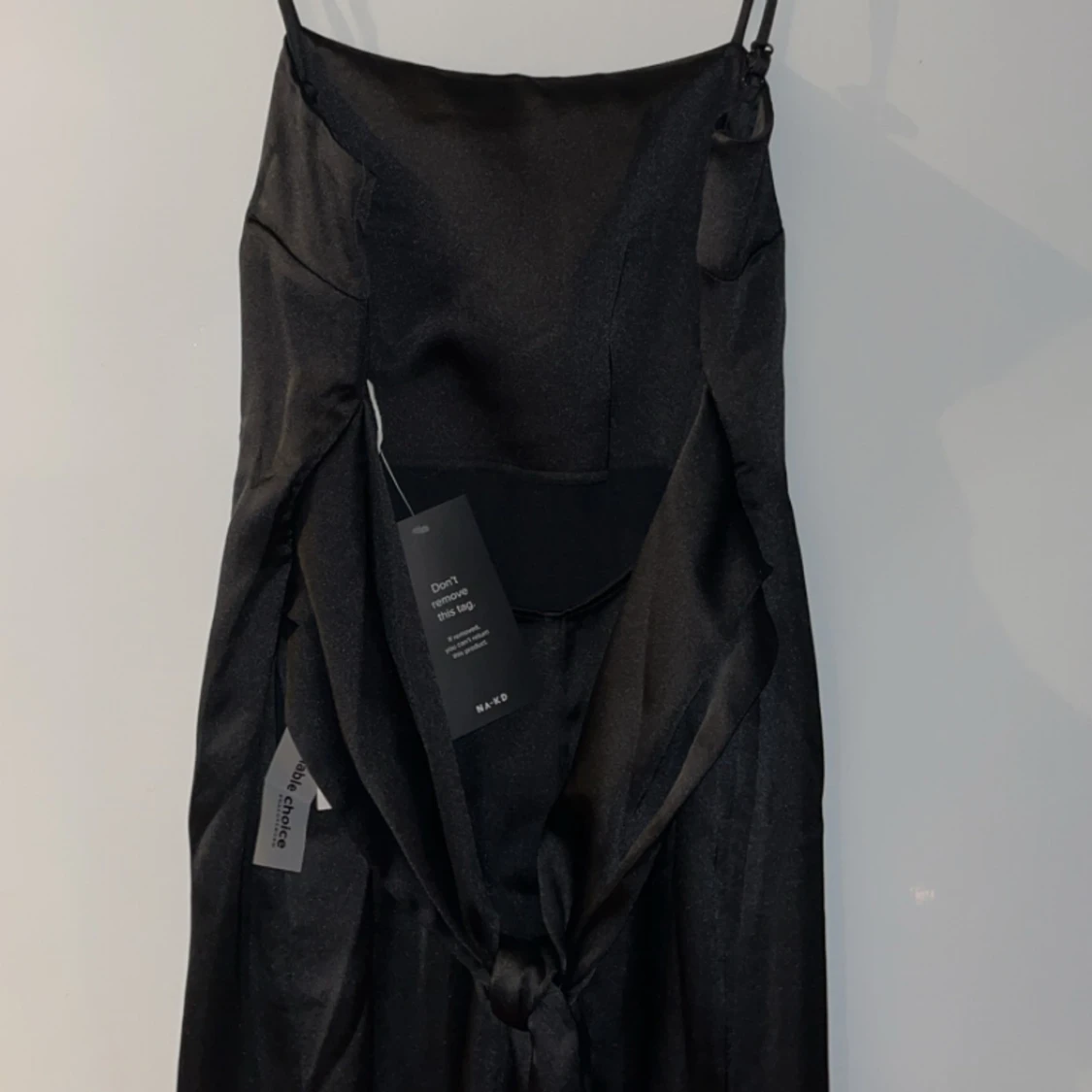 Balklänning satin  - 91