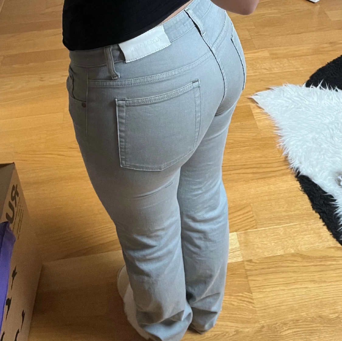 Lowwaisted Acne jeans - 91