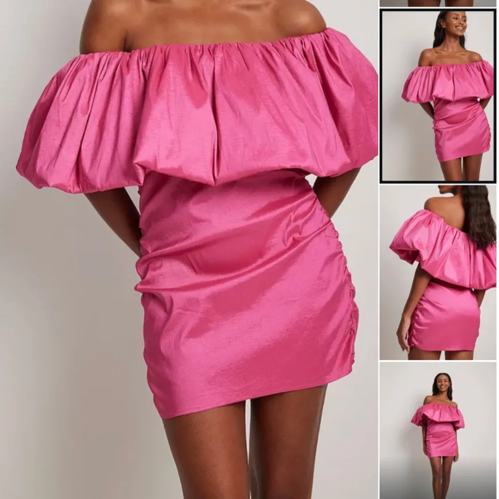 Säljer denna superfina klänning från Nakd, den är helt ny med lappen kvar. Blev aldrig av att jag hade den när jag tänkte, därav säljs den. . Klänningar.