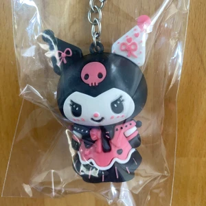Kuromi nyckelring - Helt ny inplastad! Jättefin till hemnycklarna eller på en väska 💞😍
