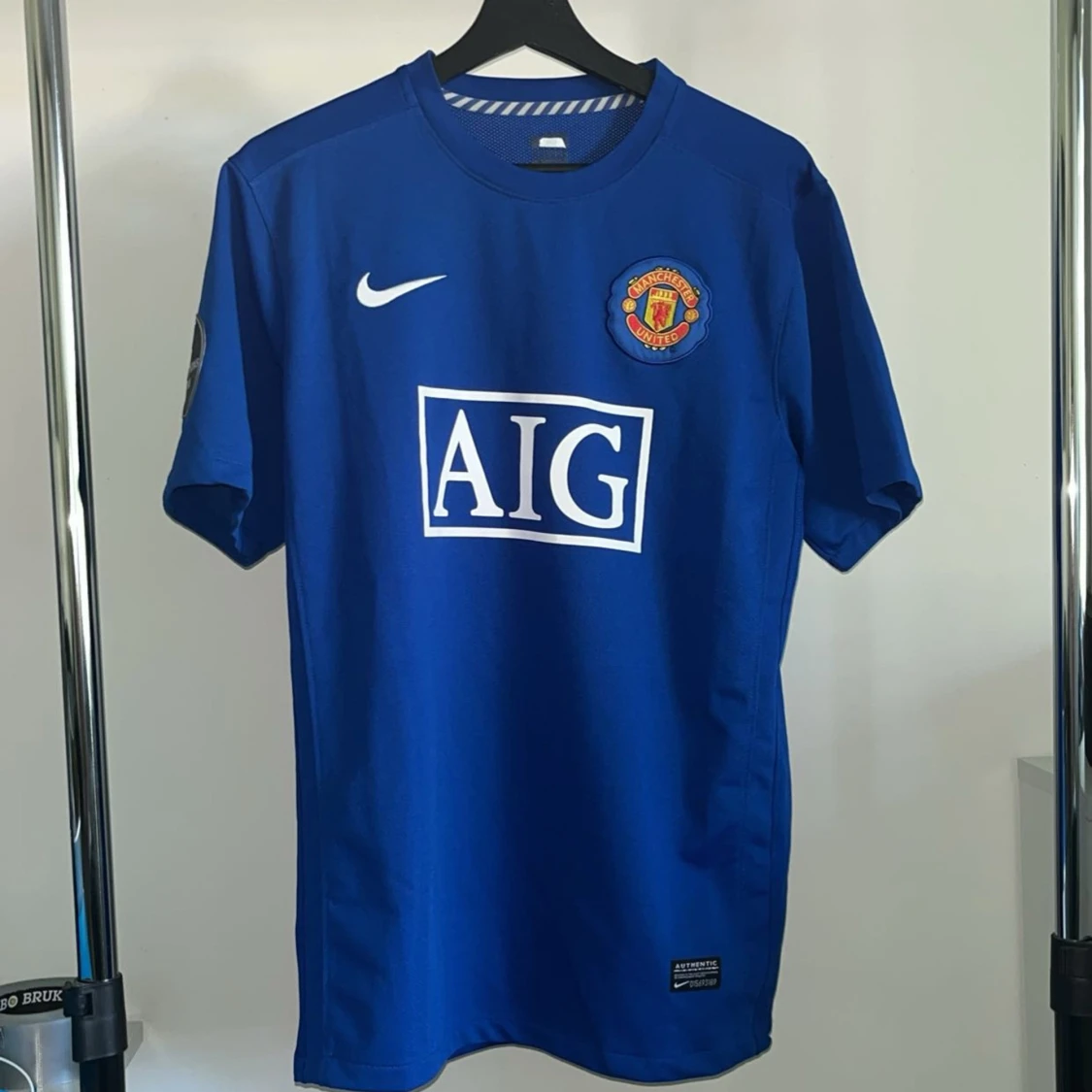 Manchester United Tredje Tröja 07/08