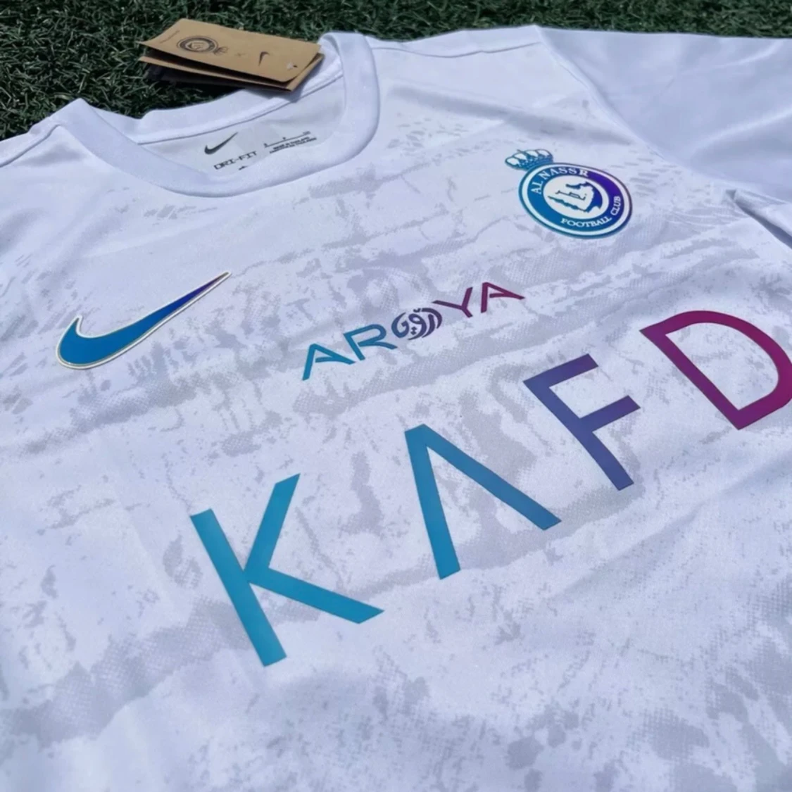 Al nassr ronaldo third kit  - 91