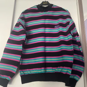 Sweatshirt  - Randig sweatshirt från Junkyard.  Använd fåtal gånger med i fint skick. 