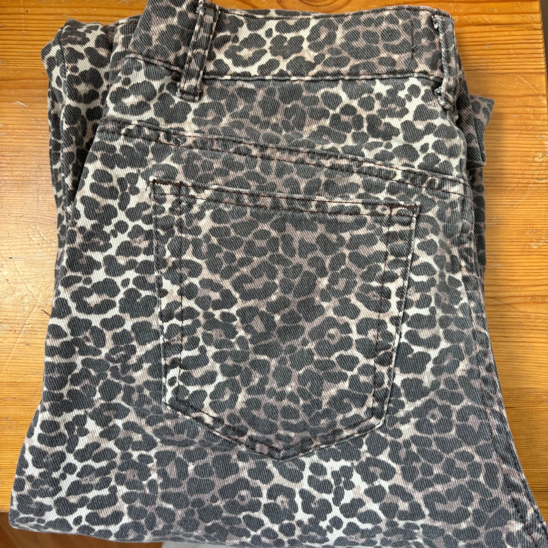 Leopard jeans - 90