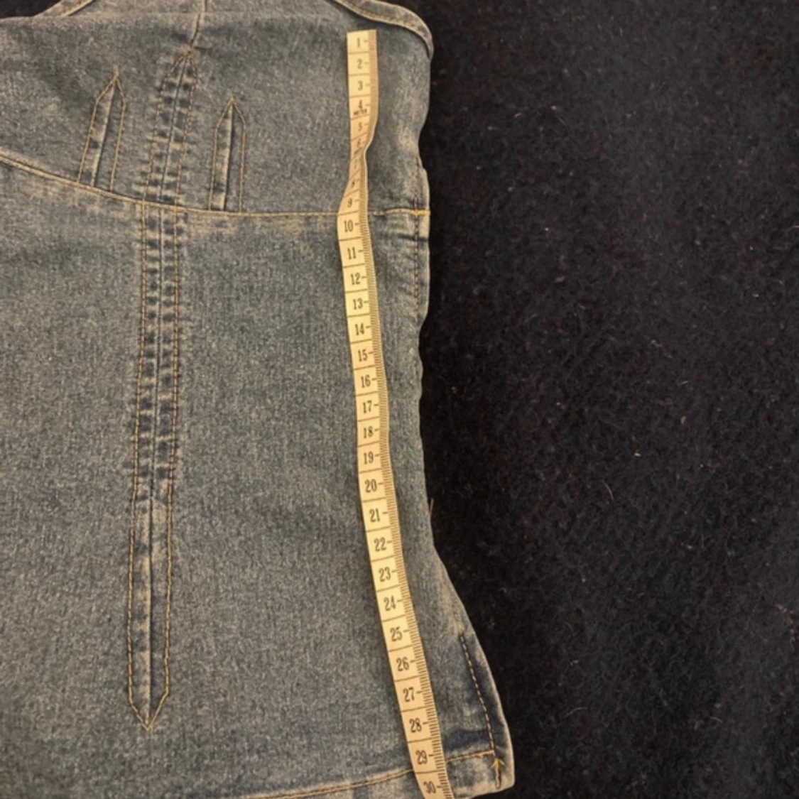 Snygg denim topp - 92