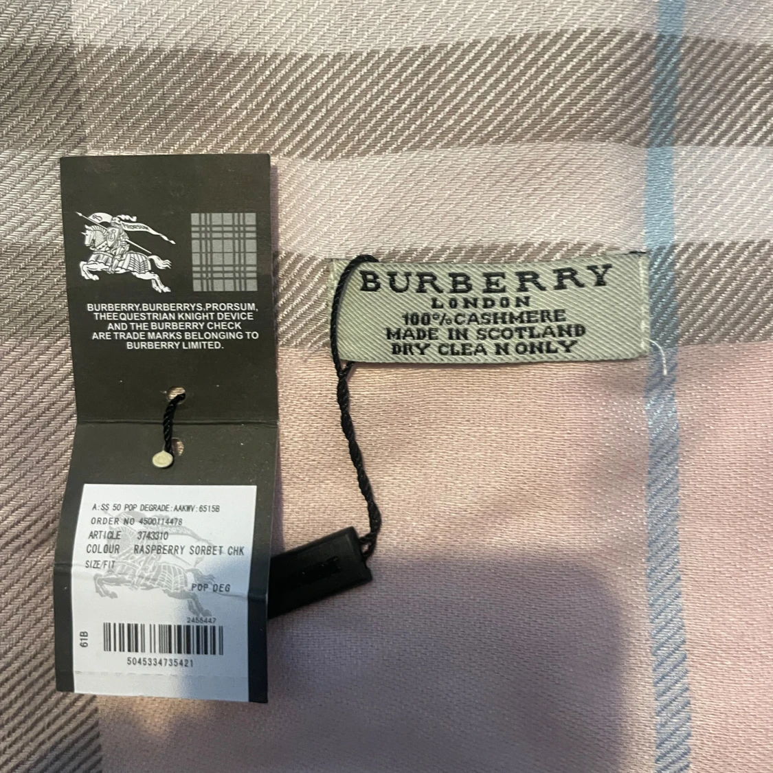 Burberry sjal - 92
