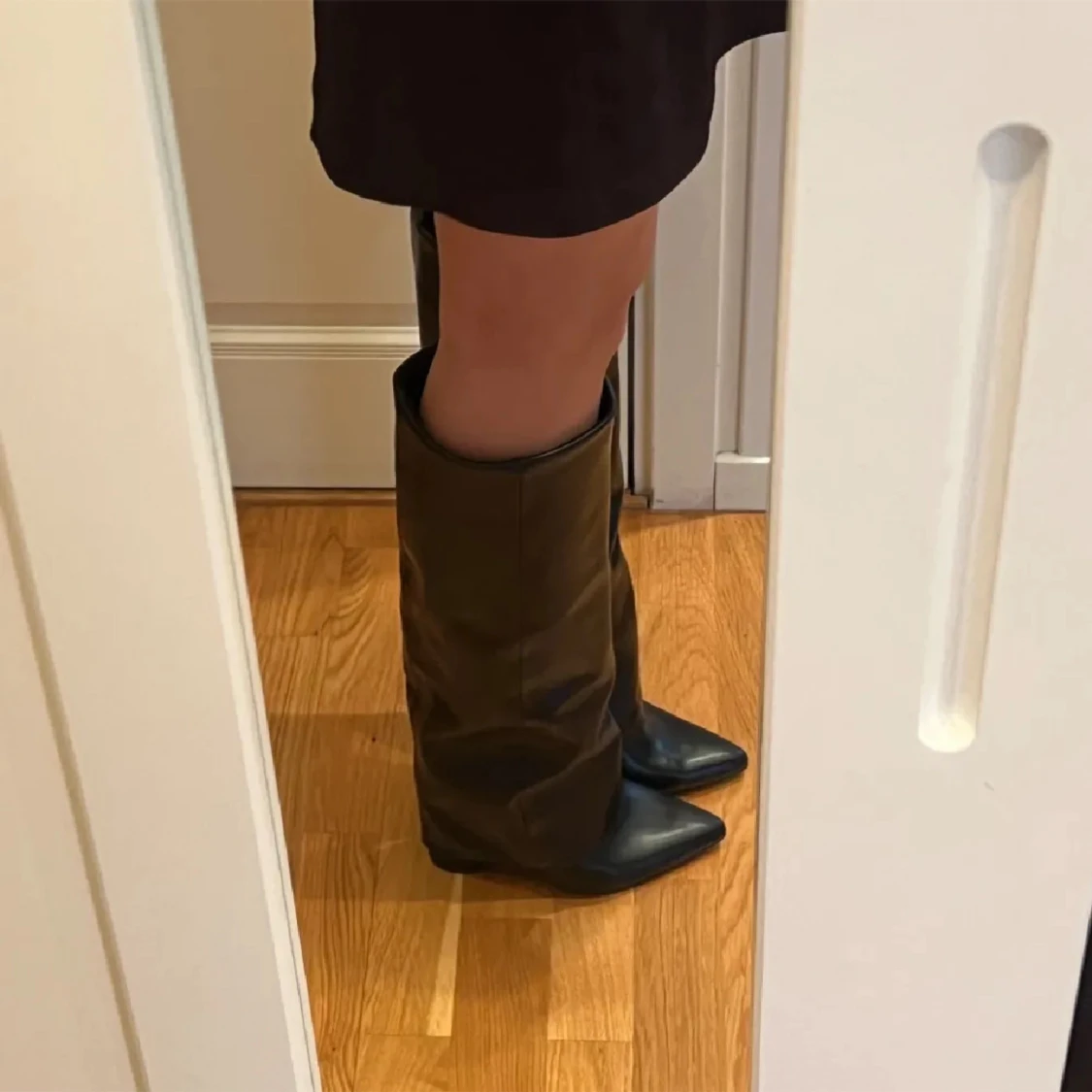 Fold over boots - 91