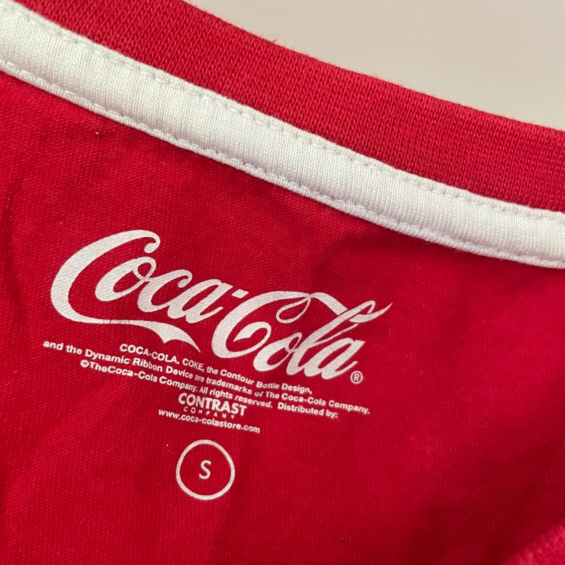 Coca cola tshirt  - 91
