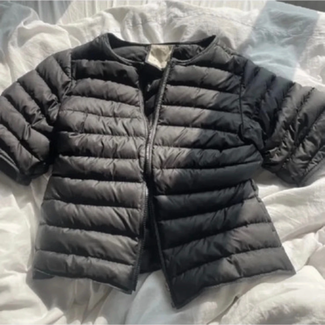 Trekvartsärmad jacka