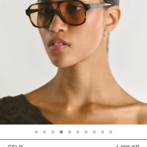 Corlin eyewear - Solglasögon från corlin eyewear i modellen GELO, färgen CINNAMON. I nyskick då det tyvärr inte kommit till användning.. nypris 1 299kr