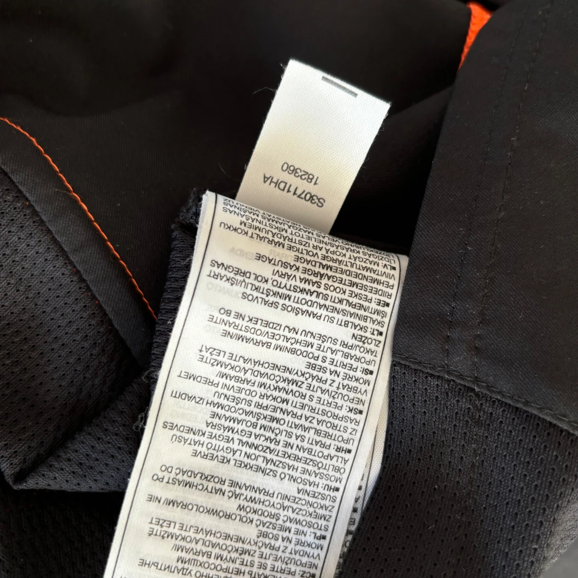 Nederländerna bortatröja 2002 - 90